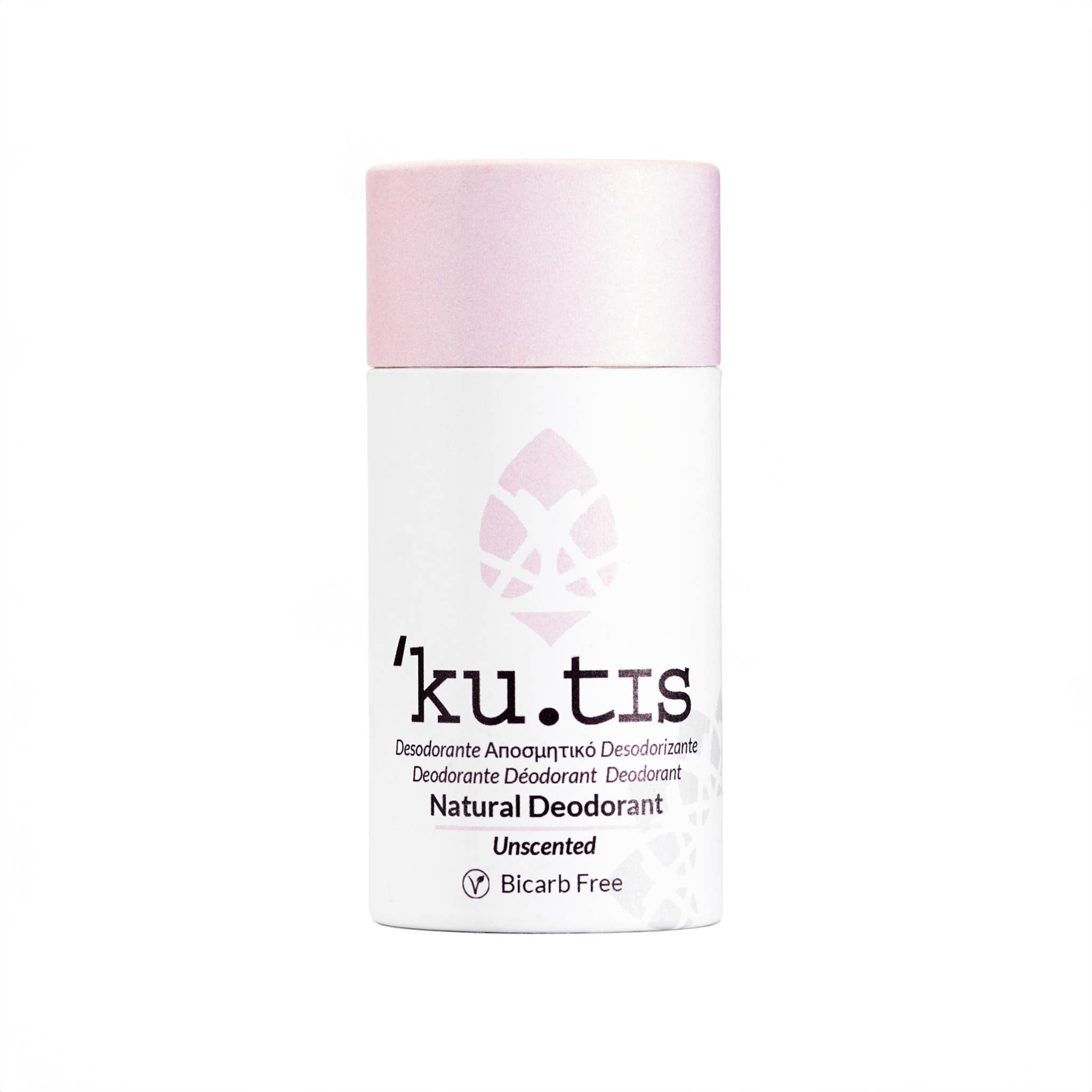 Unscented Bicarb Free Vegan Deodorant