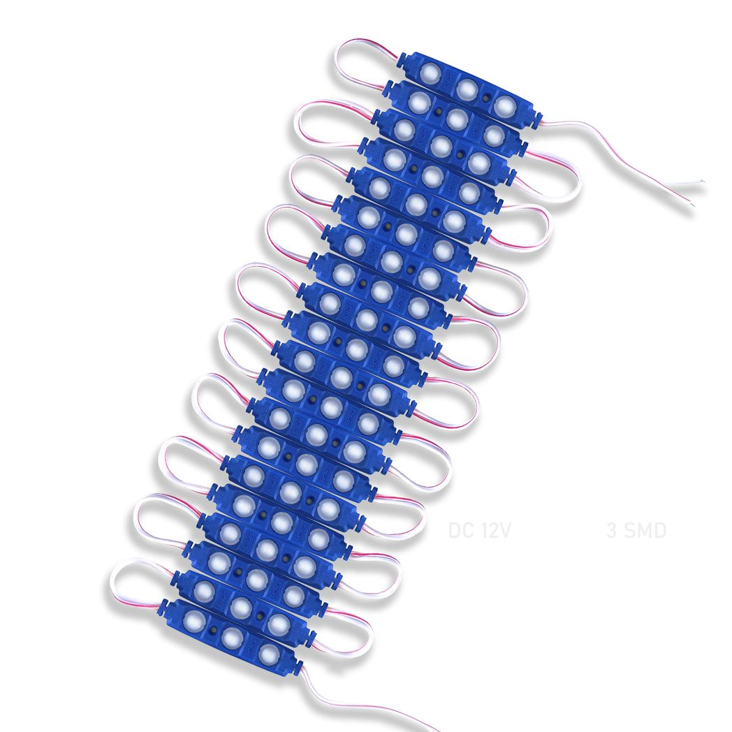 LEDSone Waterproof LED Sign Backlight LED Module, DC 12V