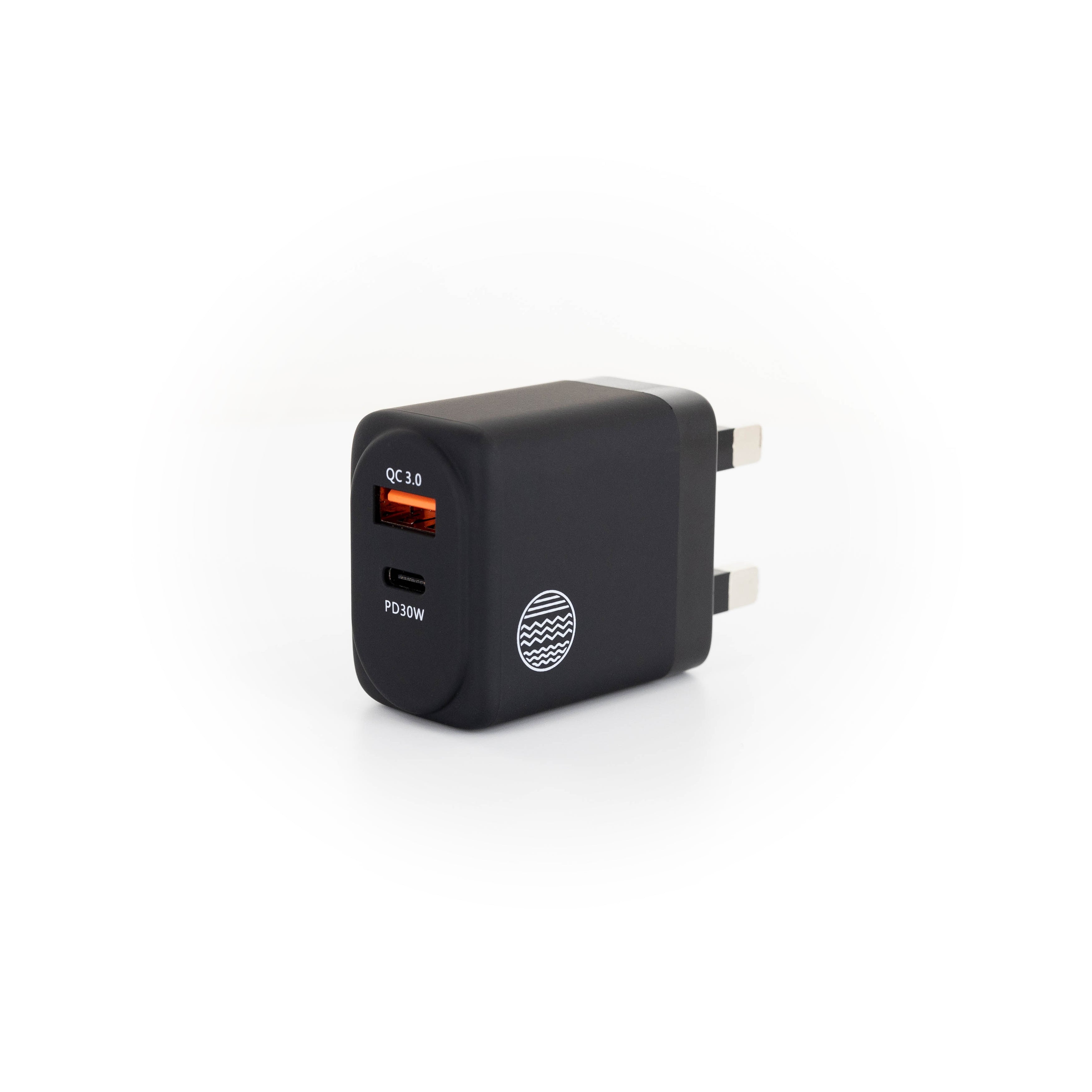 Our Pure Planet (Harry Kane's ECO Brand) - 30W USB-A USB-C Wall Charger
