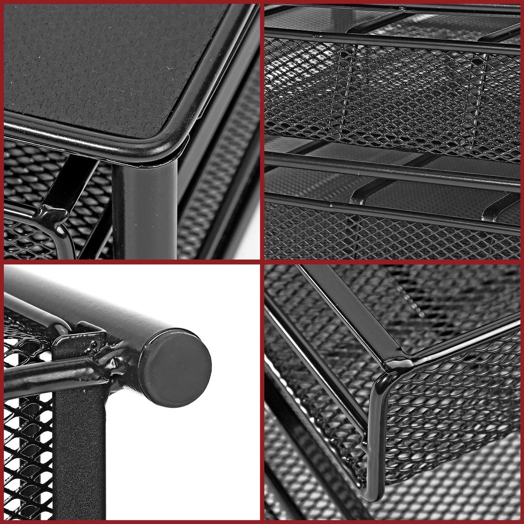 Vinsani Black Double Coffee Pod Drawer 1010402