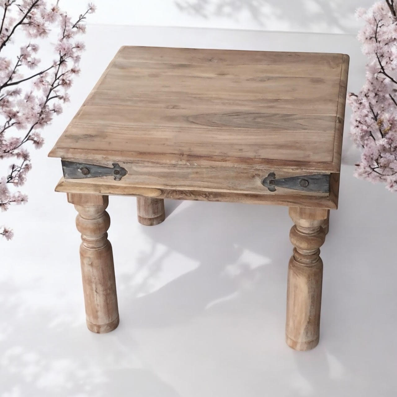 MSL 45cm Wooden Square Table