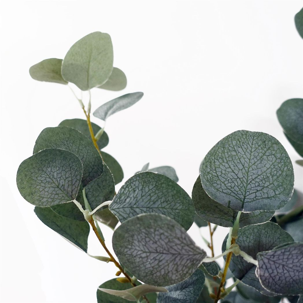 150cm Premium Artificial Eucalyptus Tree in Weighted Plastic Pot