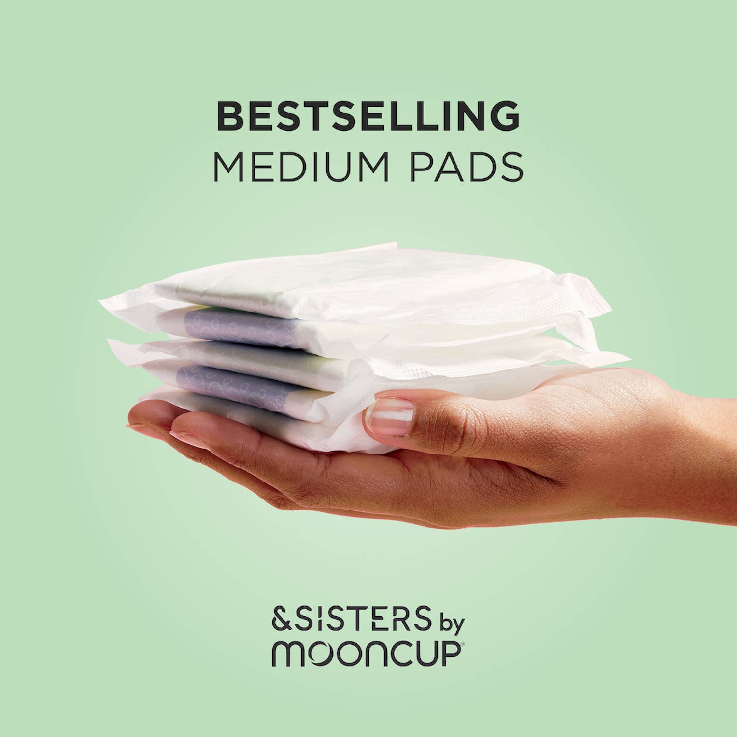 Pads with Wings | Medium/Day (10 pack) | Plastic-free| Vegan