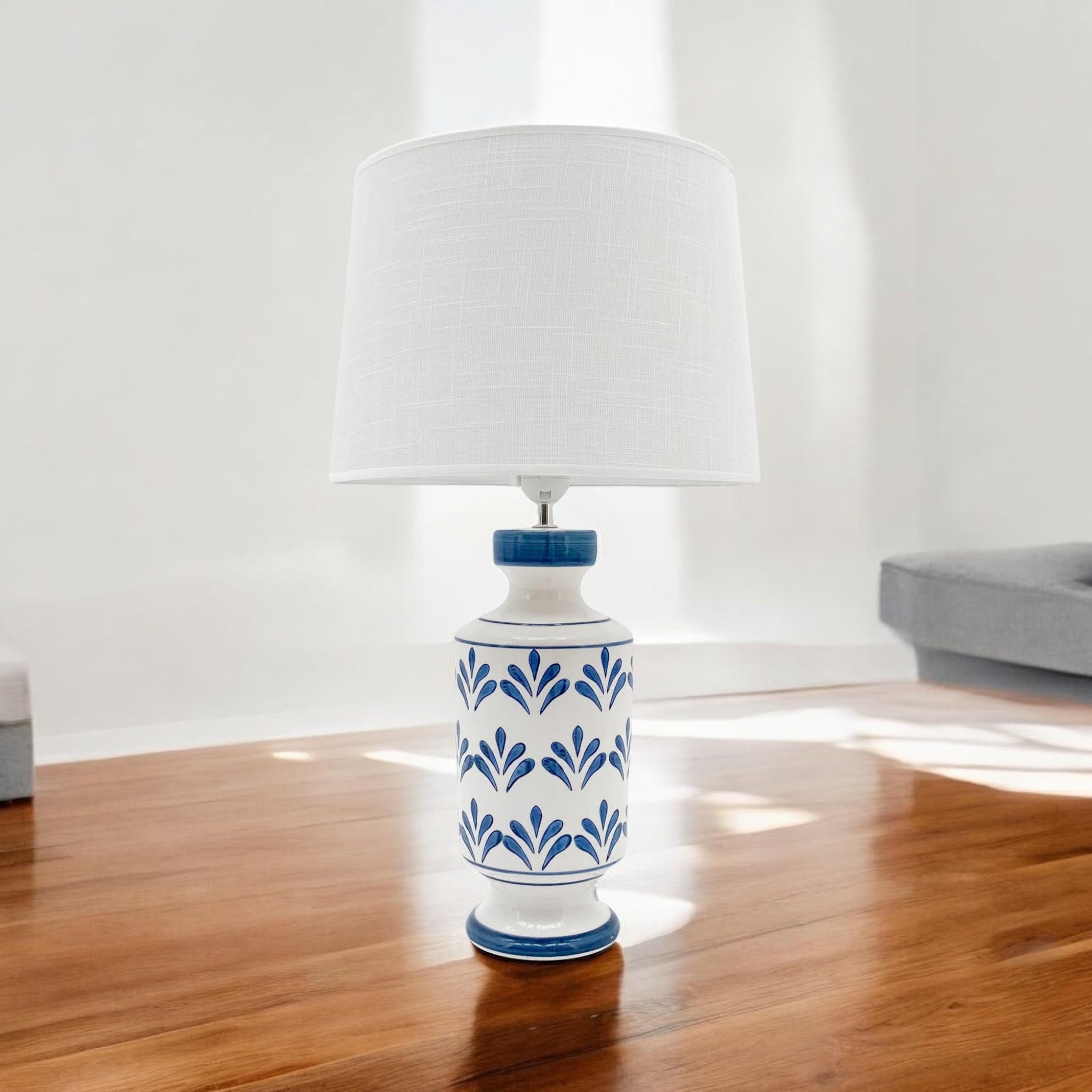 MSL Traditional Table Lamp with Shade, Inline Rocker Switch, Double Insulated