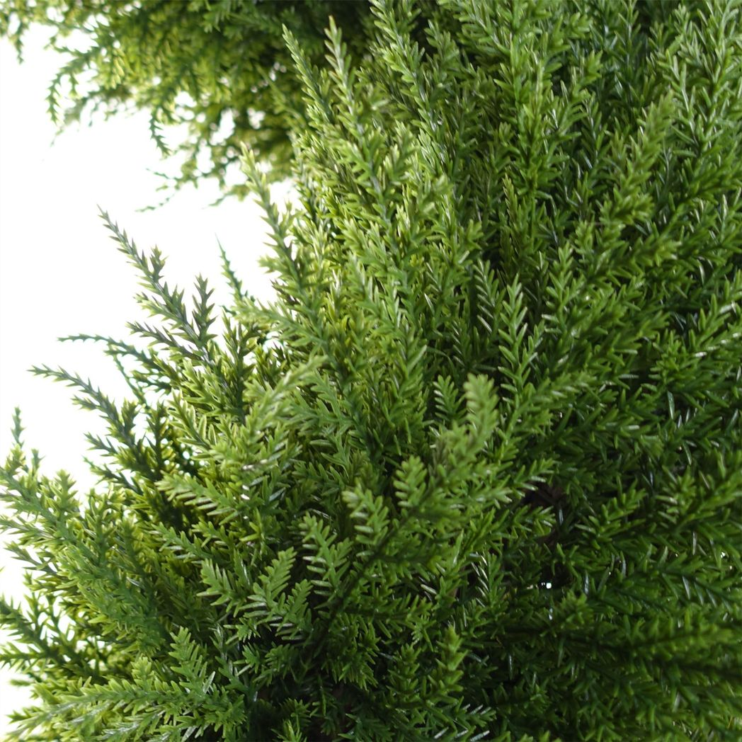 Leaf 120cm Artificial Spiral Cypress Topiary Tree