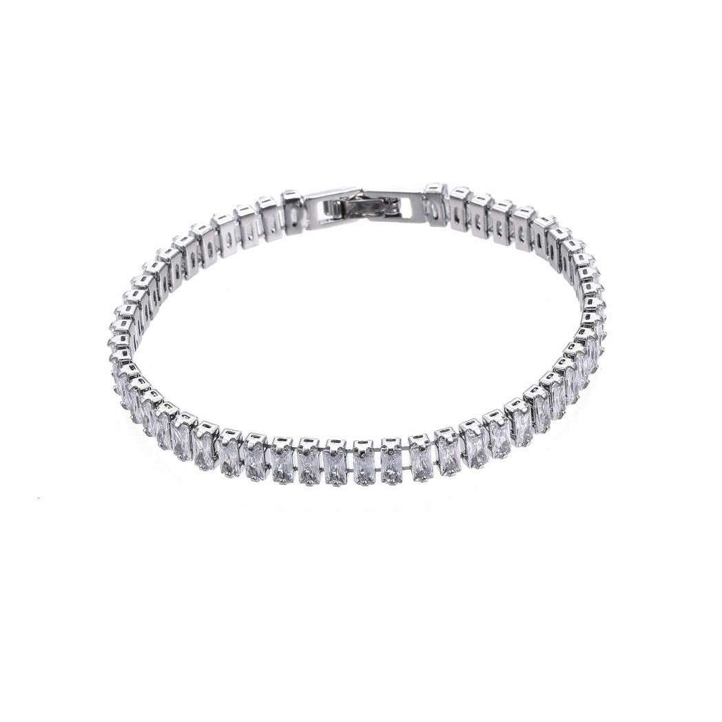 Cubic Zirconia Classic Tennis Bracelet