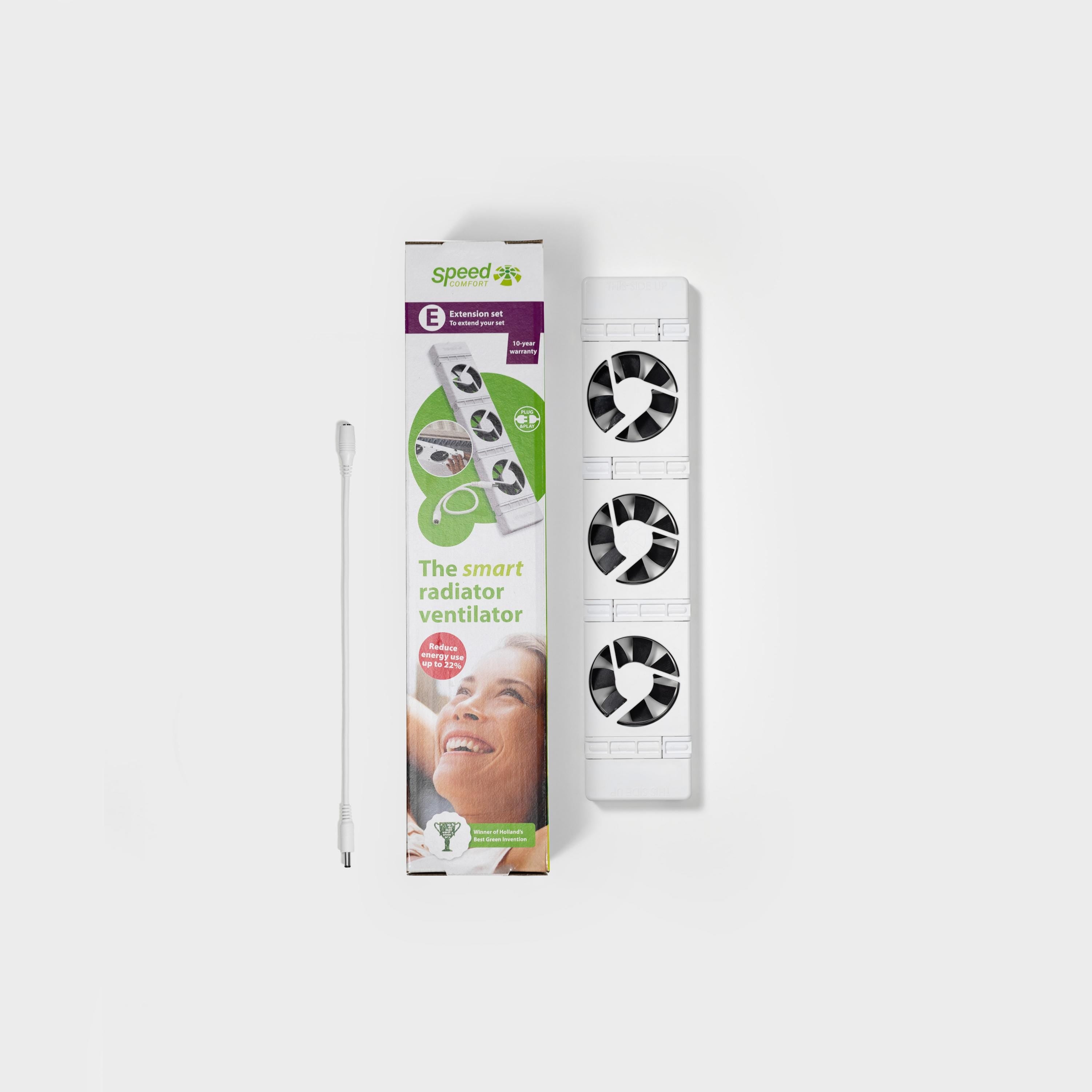 SPEEDCOMFORT EXTENSION SET