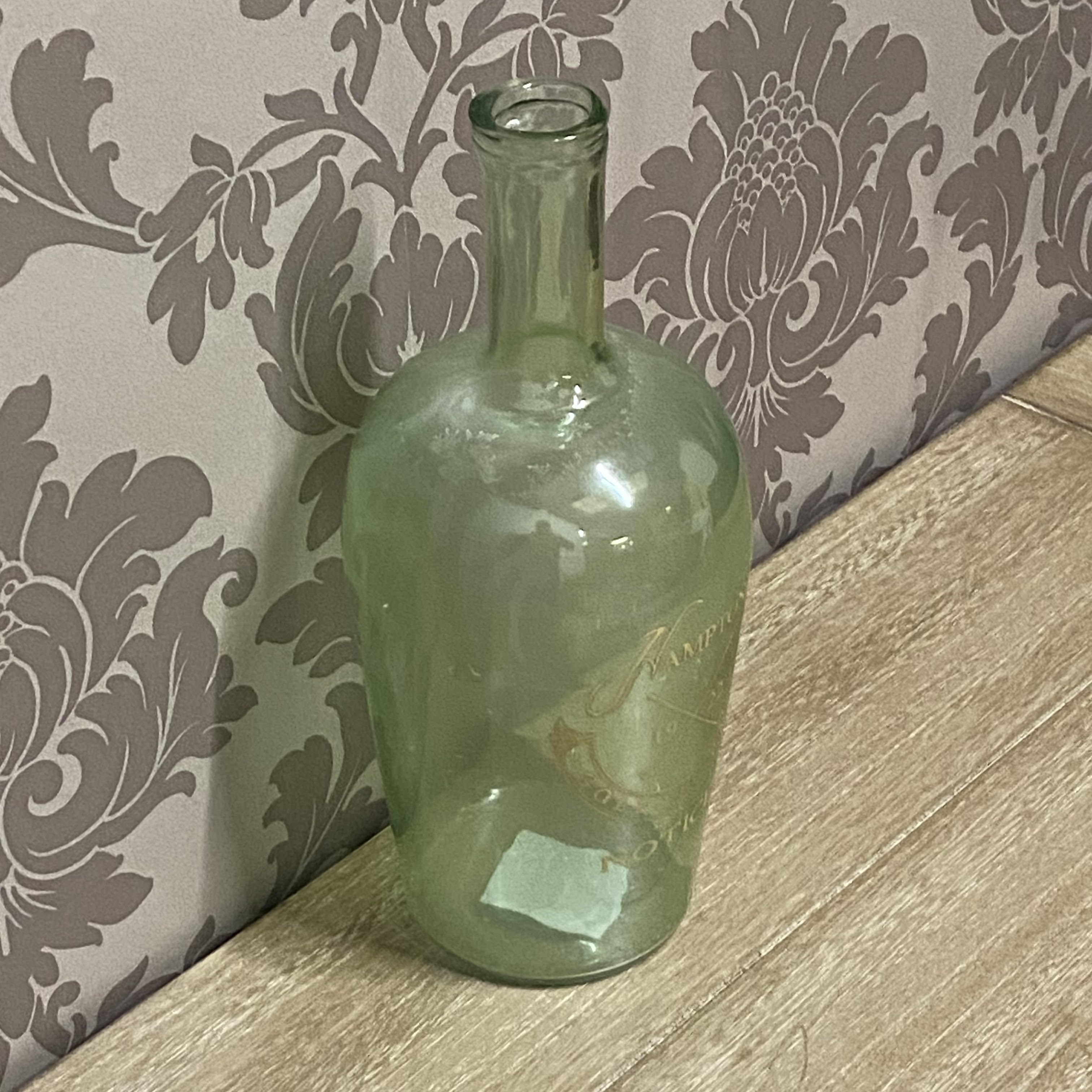 MSL 11 Decorative Glass Vase Recycle Green