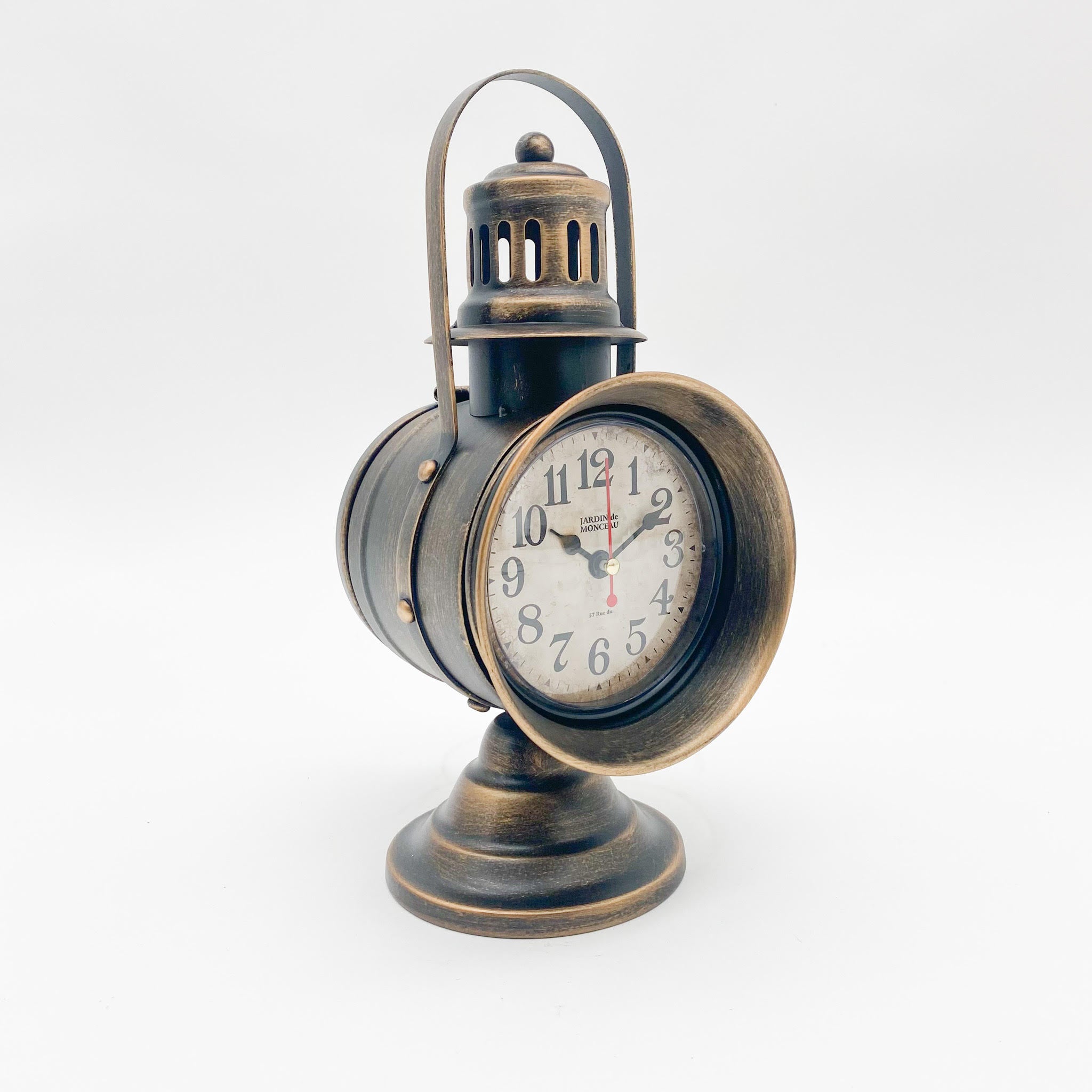 MSL 29cm Hand Finished Table Clock, Requires 1 AA Battery