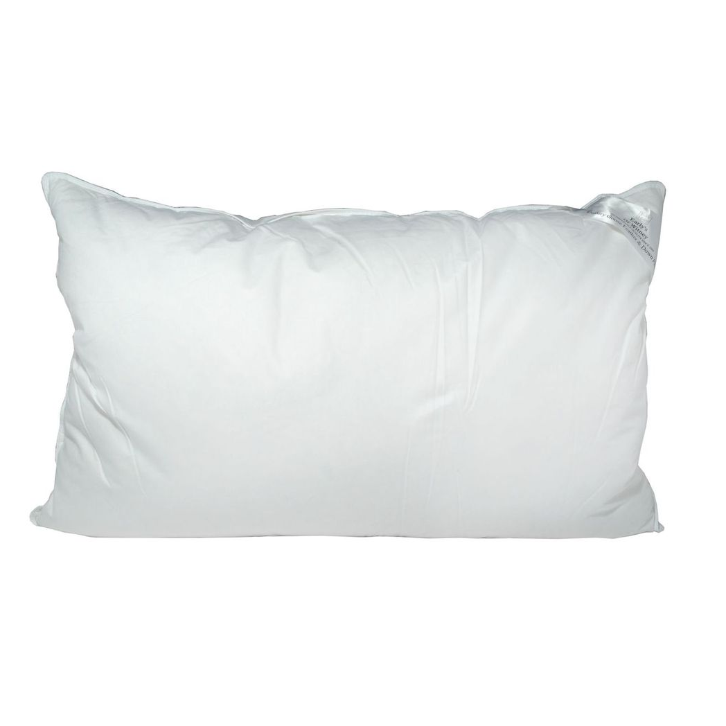 Bellissimo Home Down Pillow with Feather Core