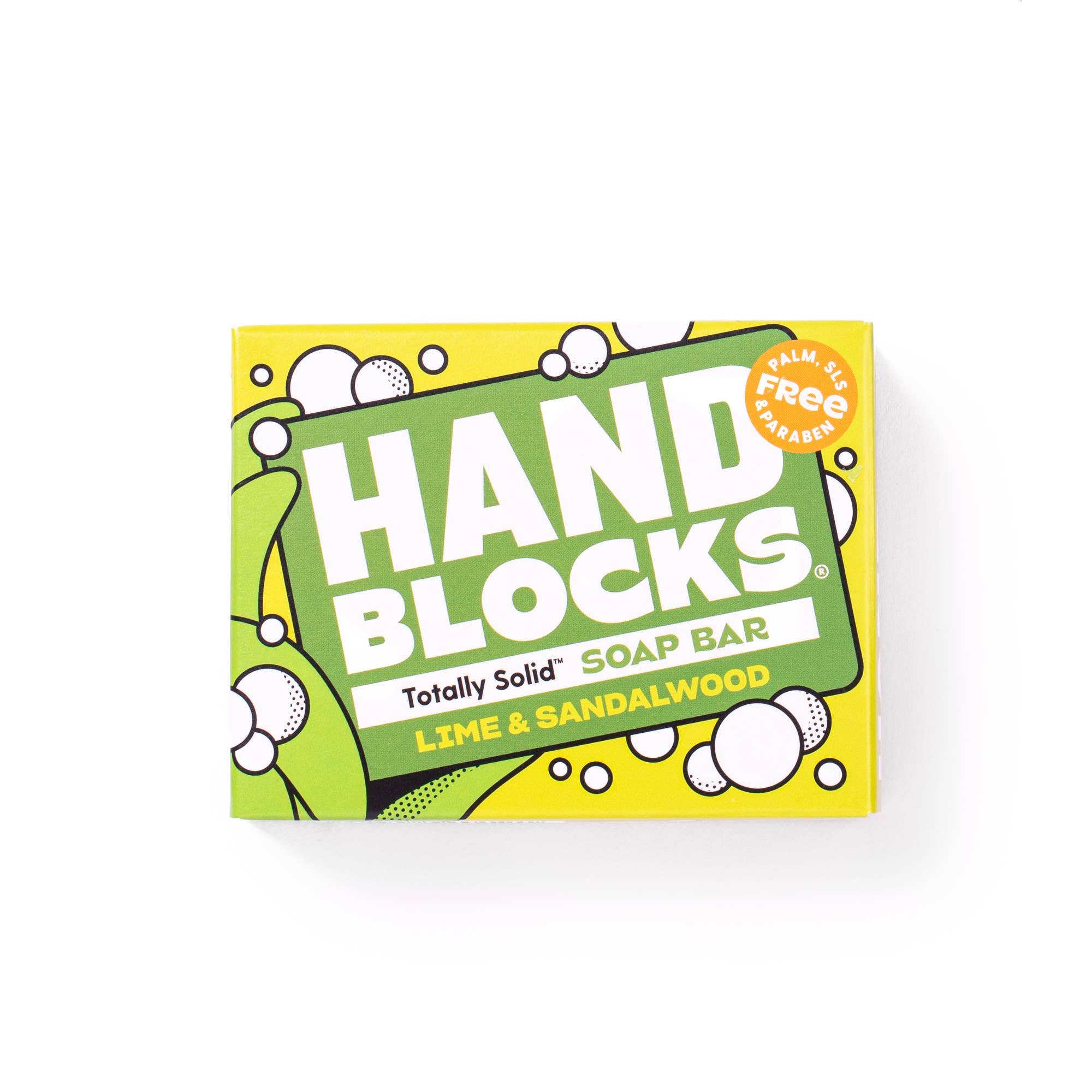 Hand Block - Lime & Sandawlwood