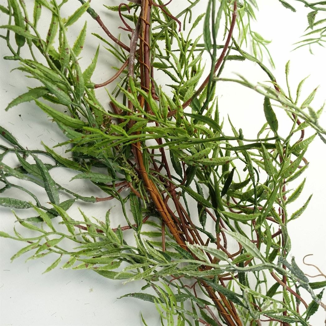 Leaf 200cm Artificial Trailing Hanging Willow Garland Realistic Plant