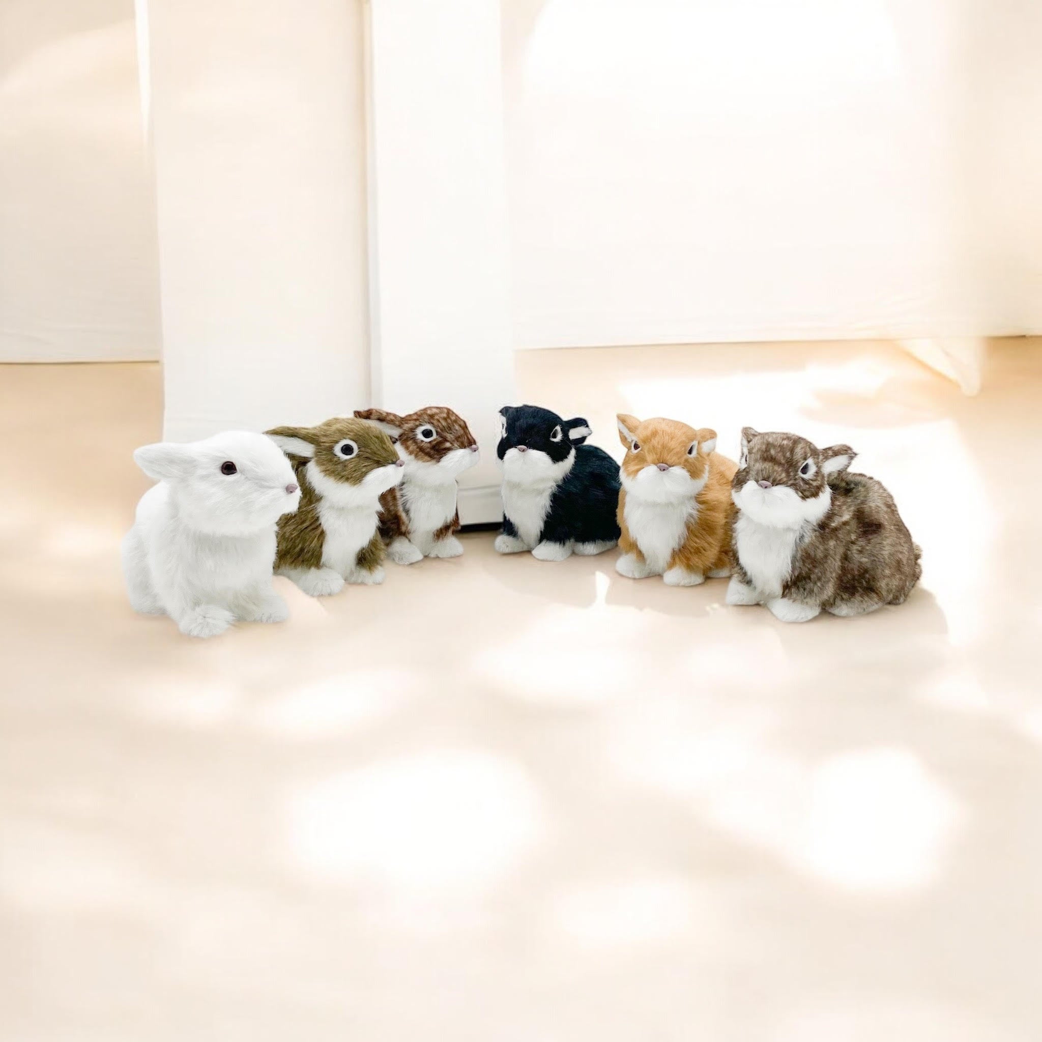 MSL 20cm Standing Rabbits Decorative Home Accessory Not a Toy
