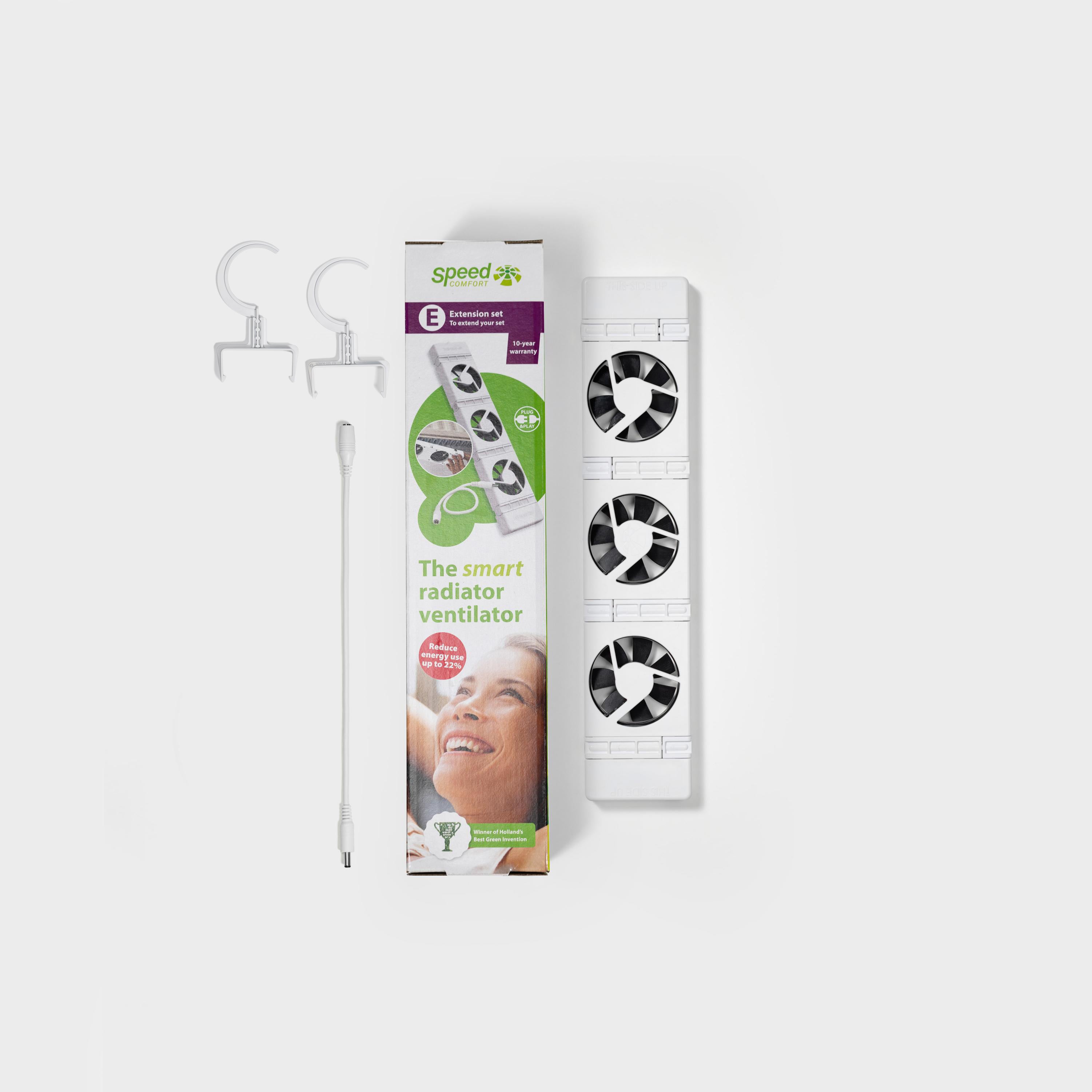 speedcomfort extension set + hooks
