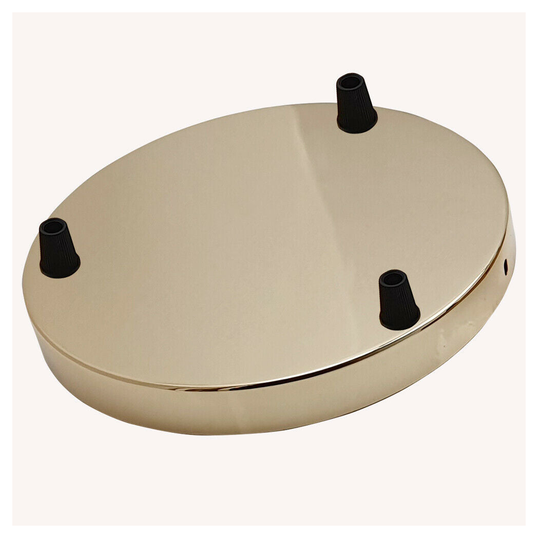 Multi-outlet ceiling rose, 3-way outlet five colors~2146