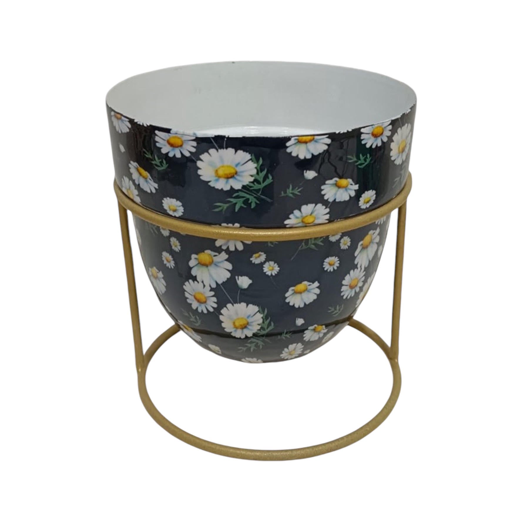 MSL 13cm Iron Planter on Stand