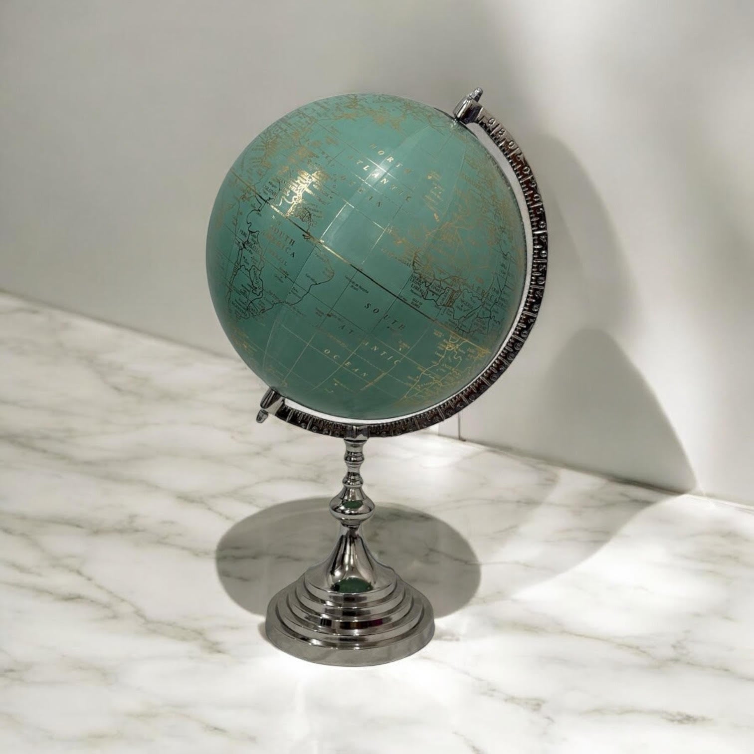 MSL 53cm Decorative Vintage Rotational Globe Classic Design