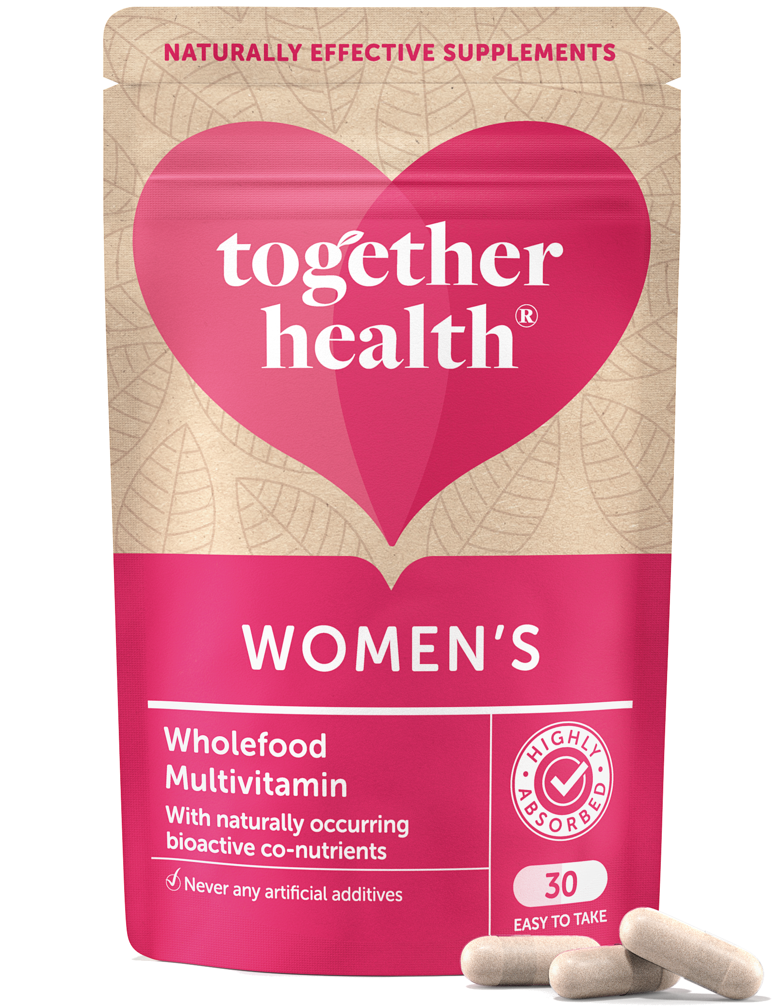 Womenβs Multivitamin β Vegan β 30 Capsules