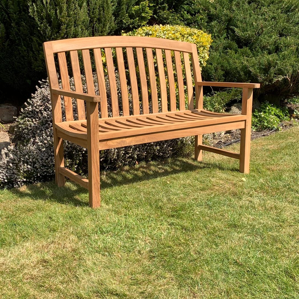 MSL Zaire Bench 120cm Seat Flat Pack