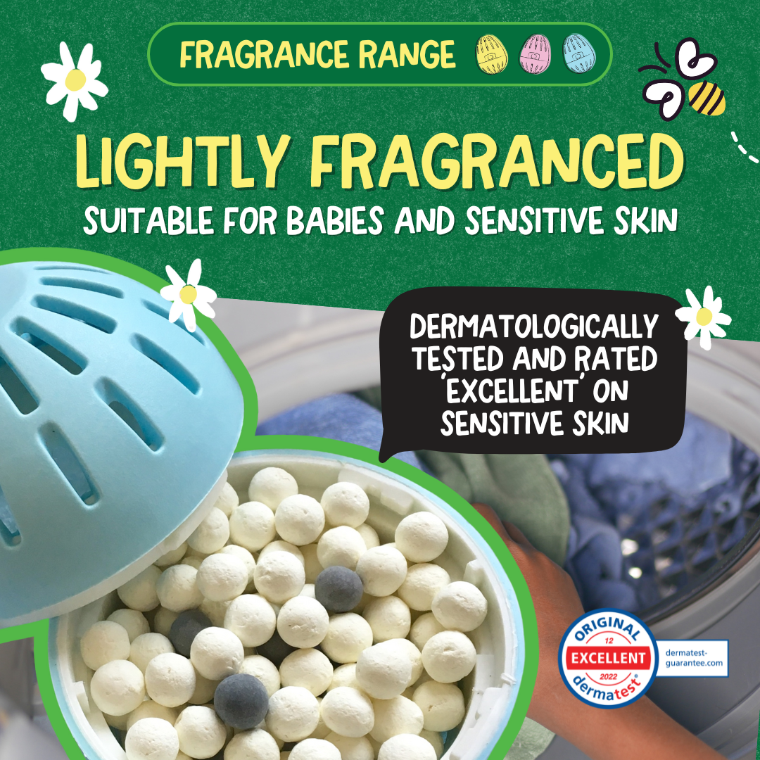 EcoEgg Enzyme Laundry Detergent – Sensitive Skin, Aquatic-Friendly, Vegan Formula