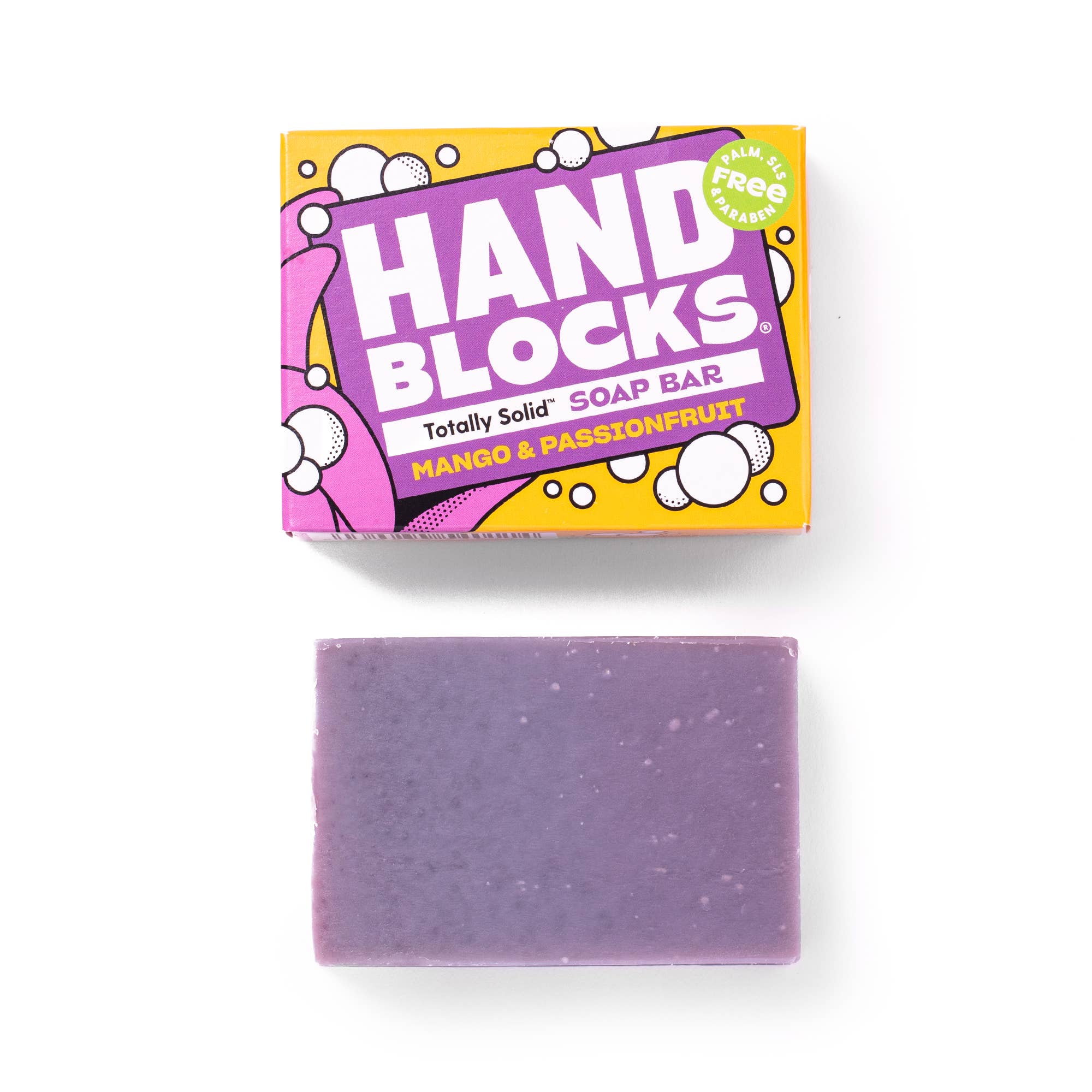 Hand Block - Mango & Passionfruit