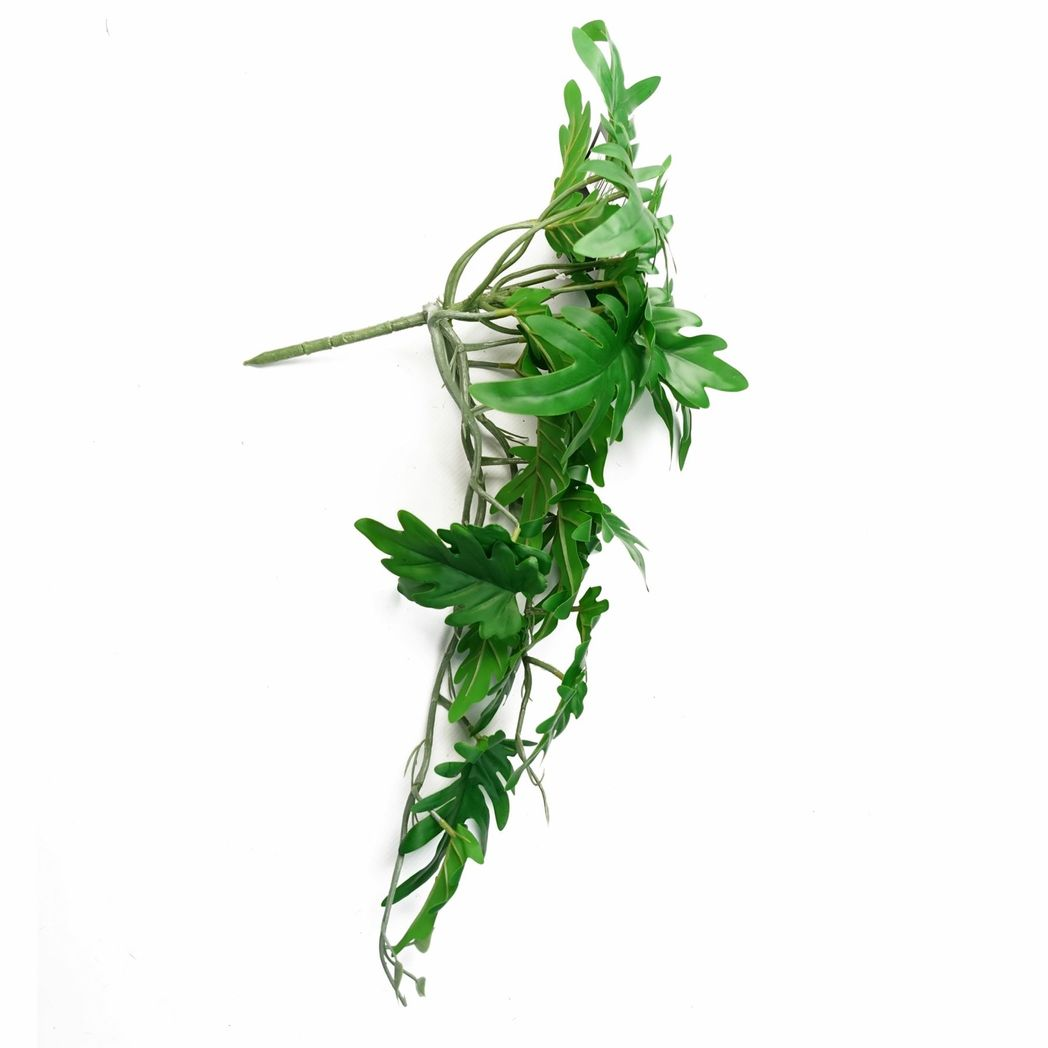 Leaf 50cm Artificial Trailing Philodendron Large Leaf Plant