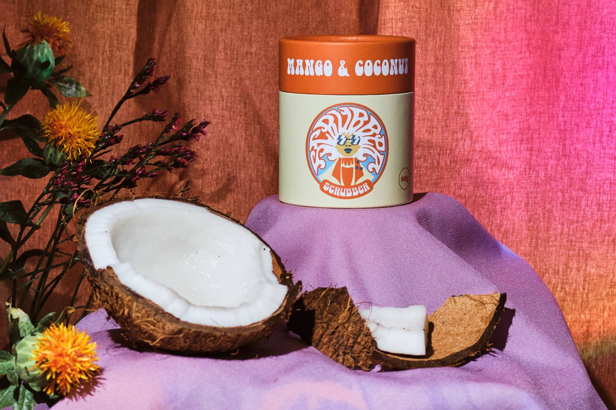 Mango & Coconut Eco Friendly Dry Shampoo Refill - Instant Freshness, Gorgeous Scent