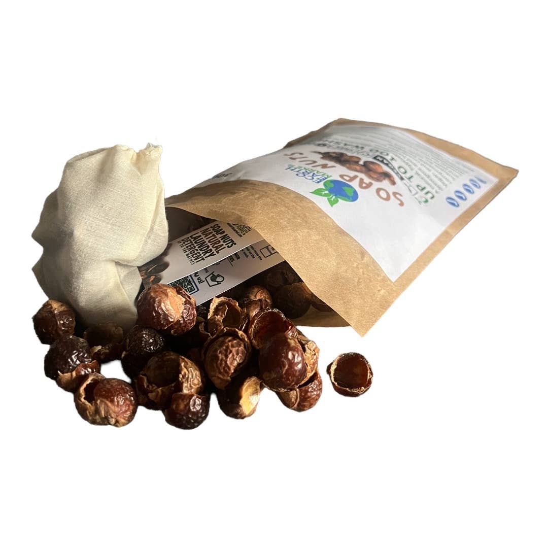 Natural Soap Nuts 300g – 100 Washes | Organic Laundry Detergent Alternative