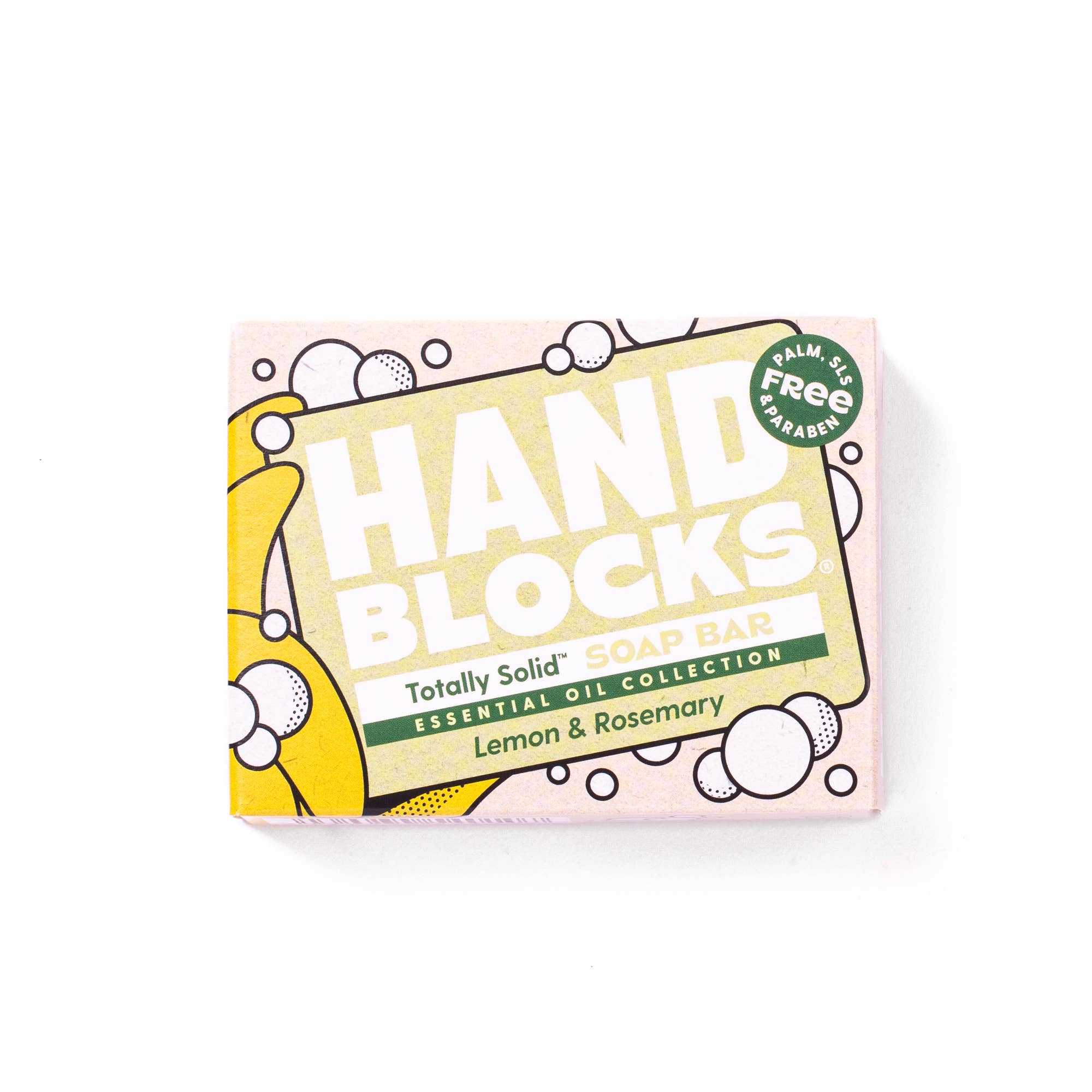 Hand Block - Lemon & Rosemary