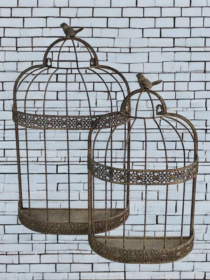 MSL Set of 2 Flower Baskets