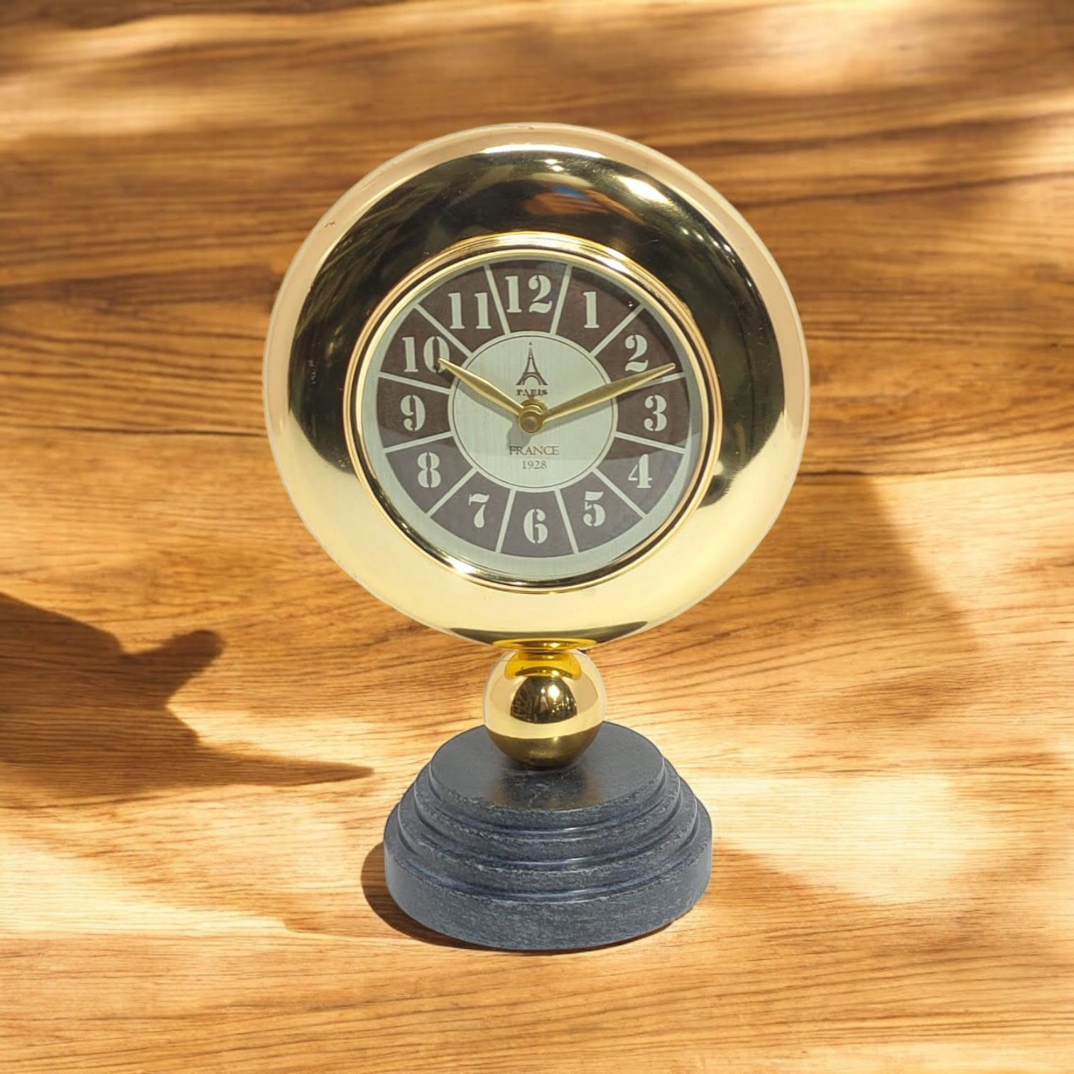 MSL Hand Finished Table Clock