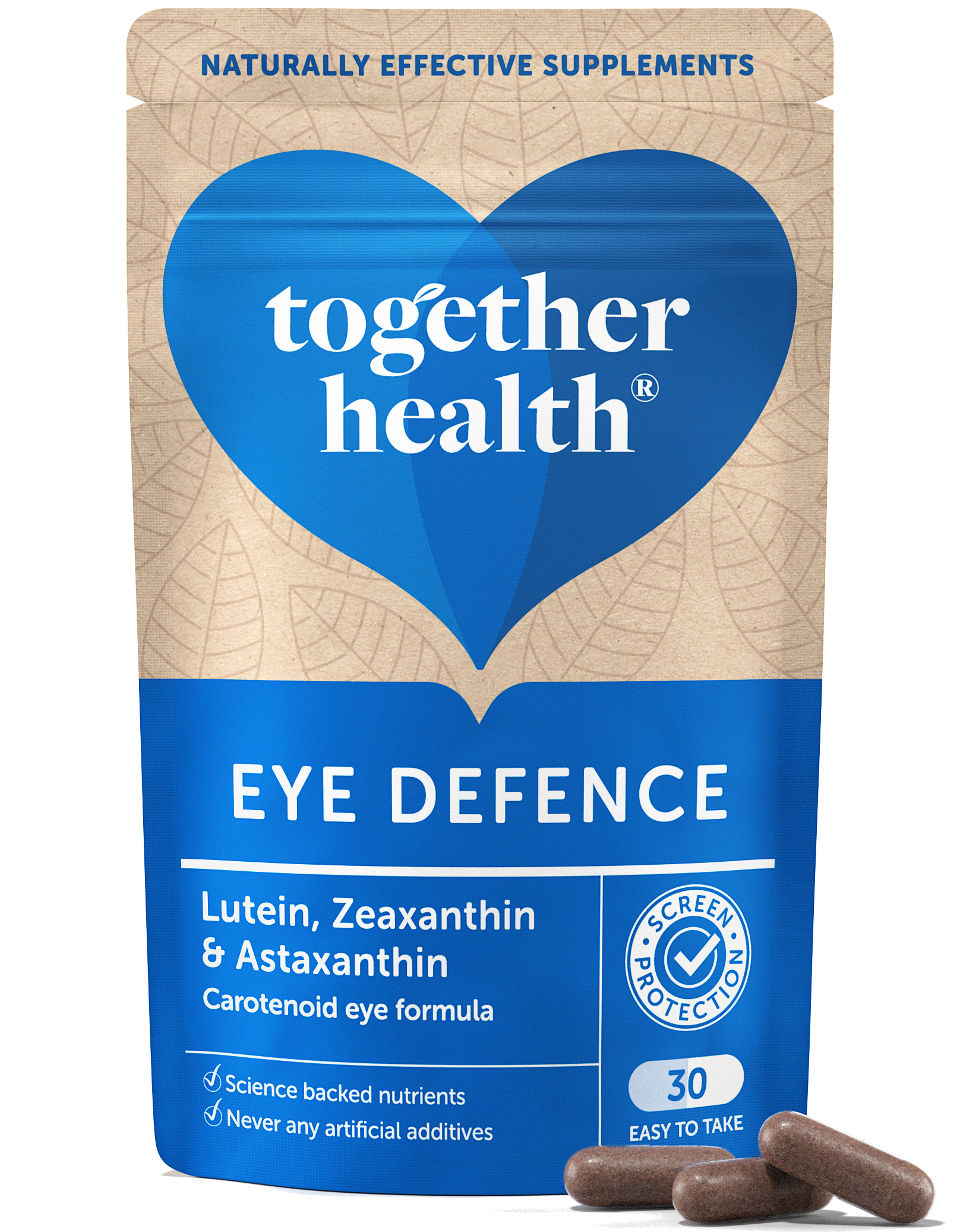 Eye Defence β Eye Vitamins Supplement β 30 Capsules