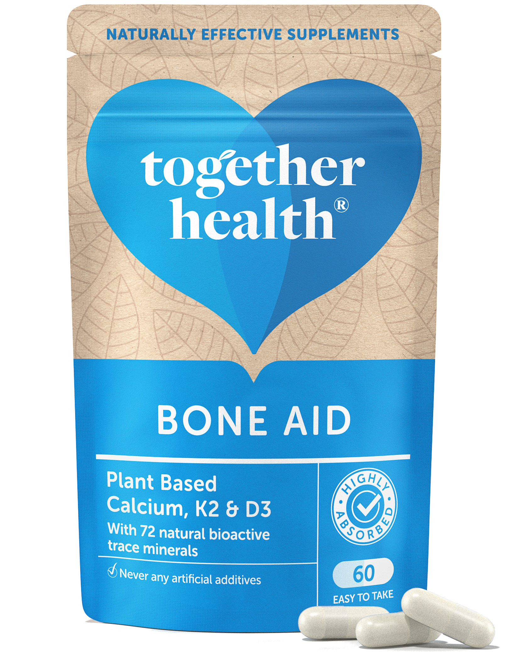 Bone Aid β Bone Vitamins β 60 Capsules