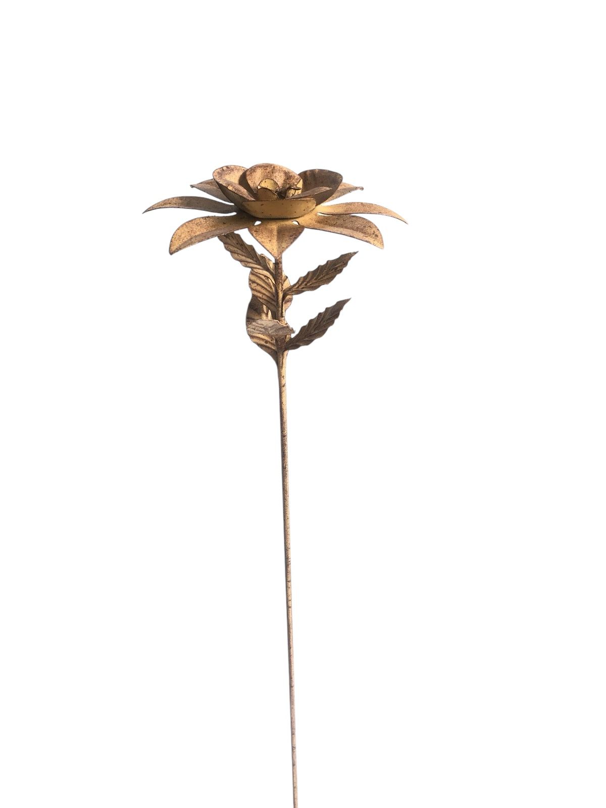 MSL 71cm Decorative Garden Stake with Distressed Finish