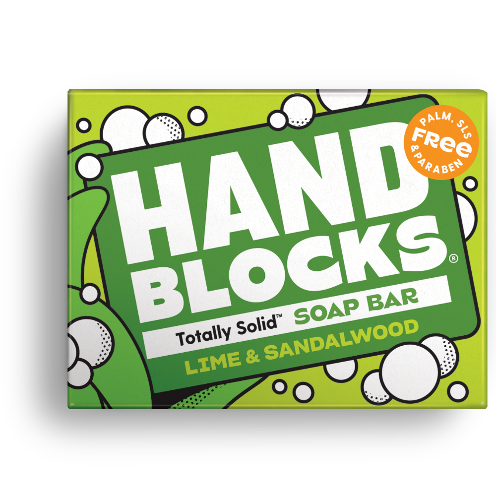 Hand Block - Lime & Sandawlwood