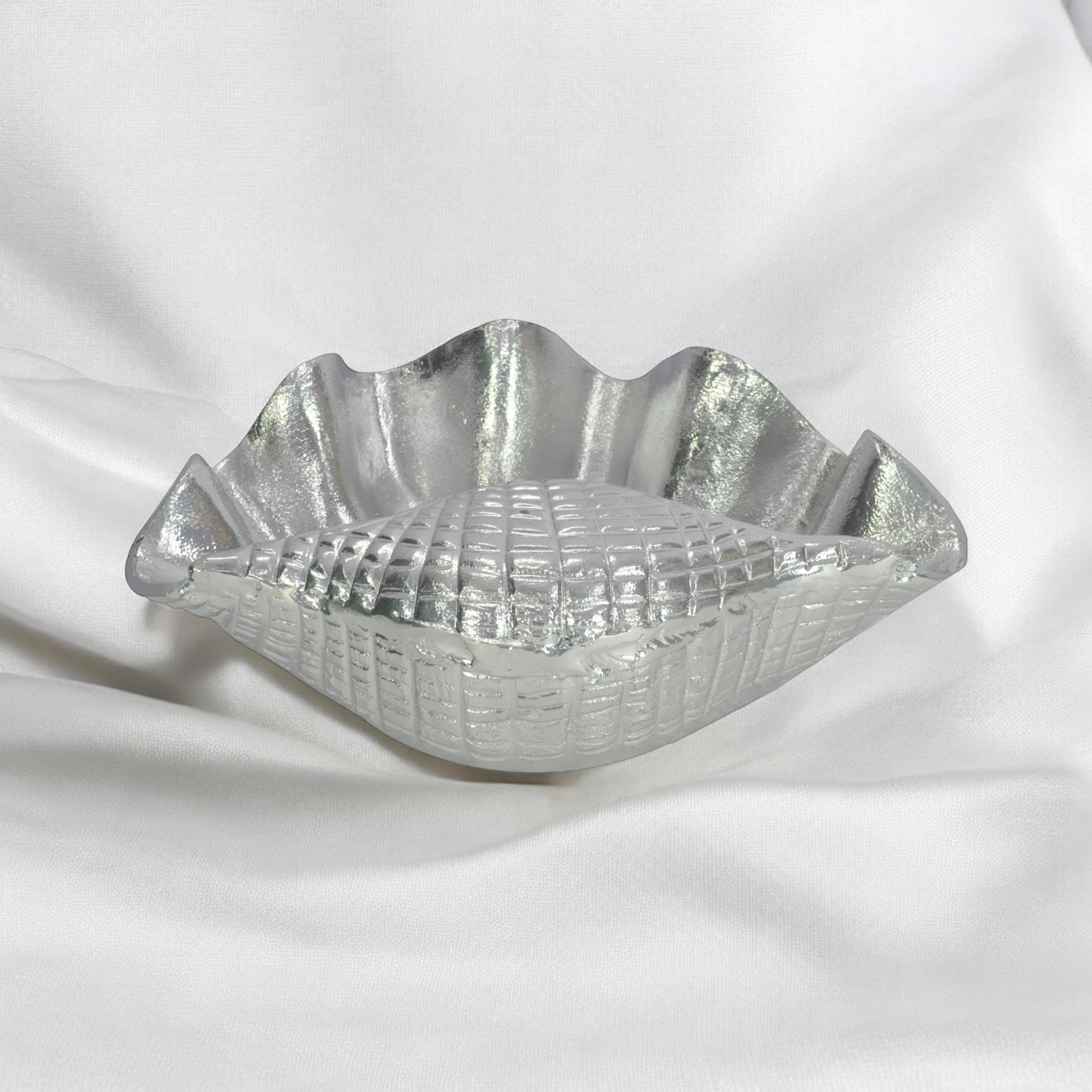 MSL 46cm Hand-Finished Nickel Plated Wine Cooler