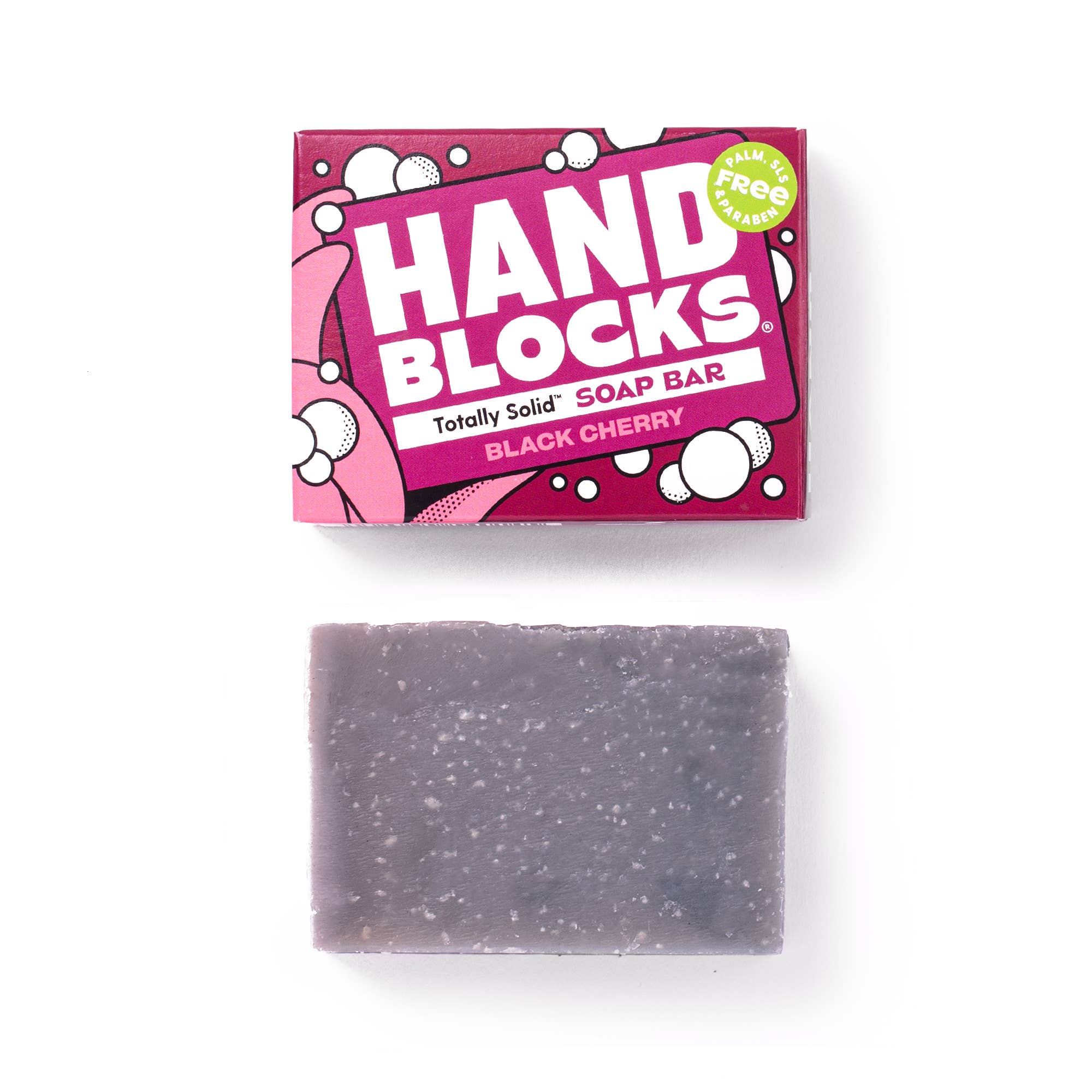 Hand Block - Black Cherry