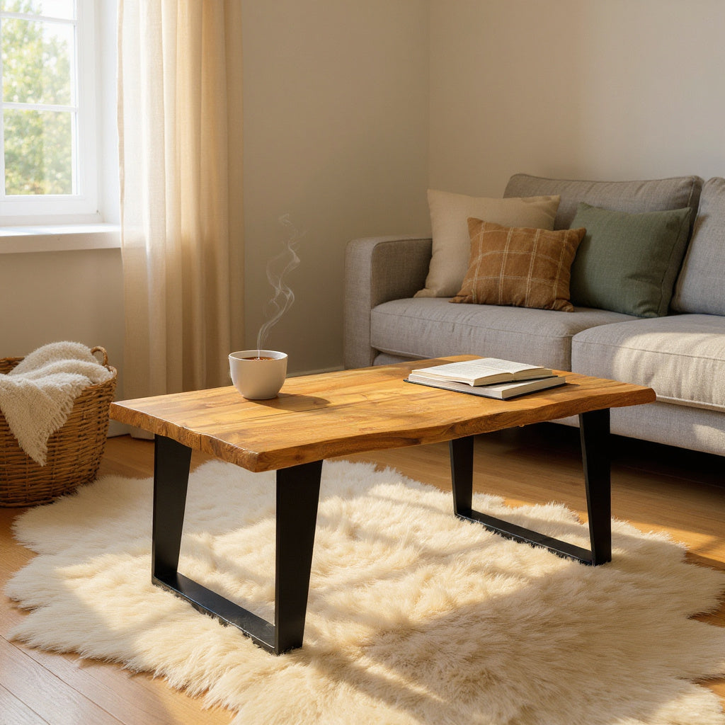 MSL 115cm Wooden Coffee Table