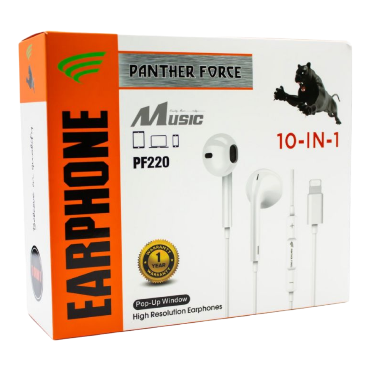 Panther Force Apple Pop-Window Wireless Bluetooth Handsfree for iPhone