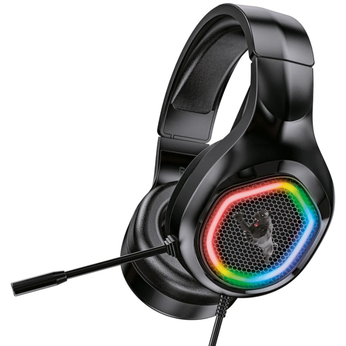 Panther Force Gaming Headphones with Microphone and USB Connector PF142