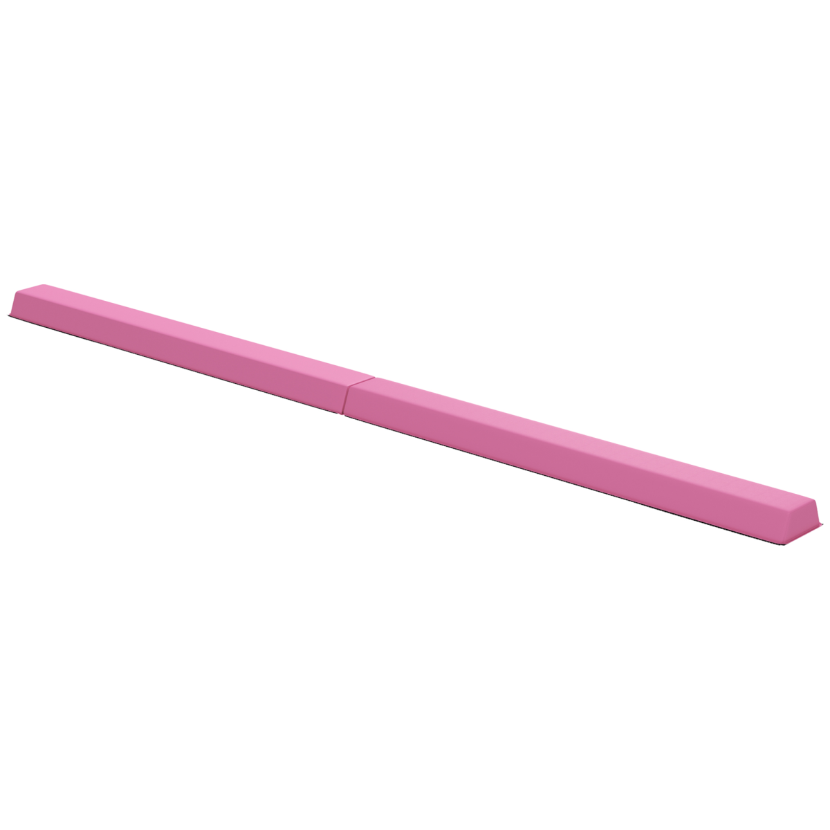 SPORTNOW 7.7FT Folding Gymnastics Balance Beam, Non-Slip Base, Pink