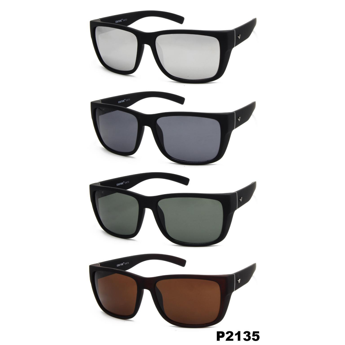 iCouture Adult Unisex Polarized Sunglasses UV Protection