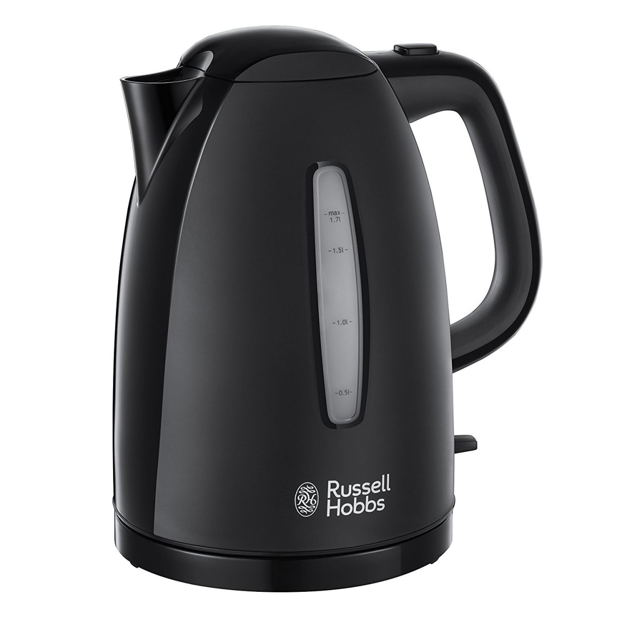 Russell Hobbs Textures Black Kettle