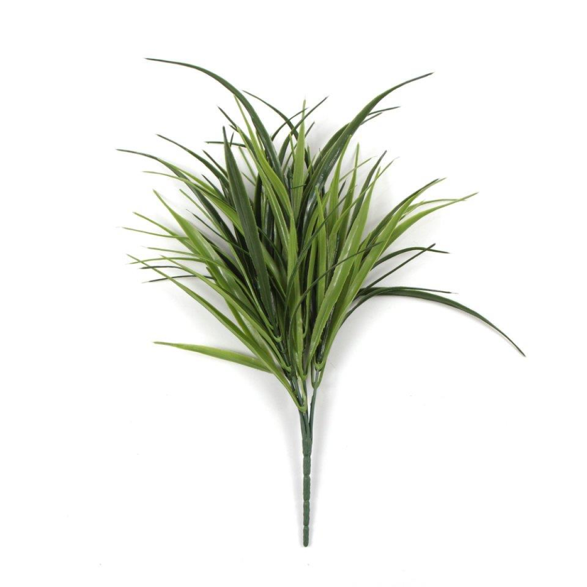 Leaf 30cm Fire Retardant Artificial Grass Stem Bare Stem Foliage Plant