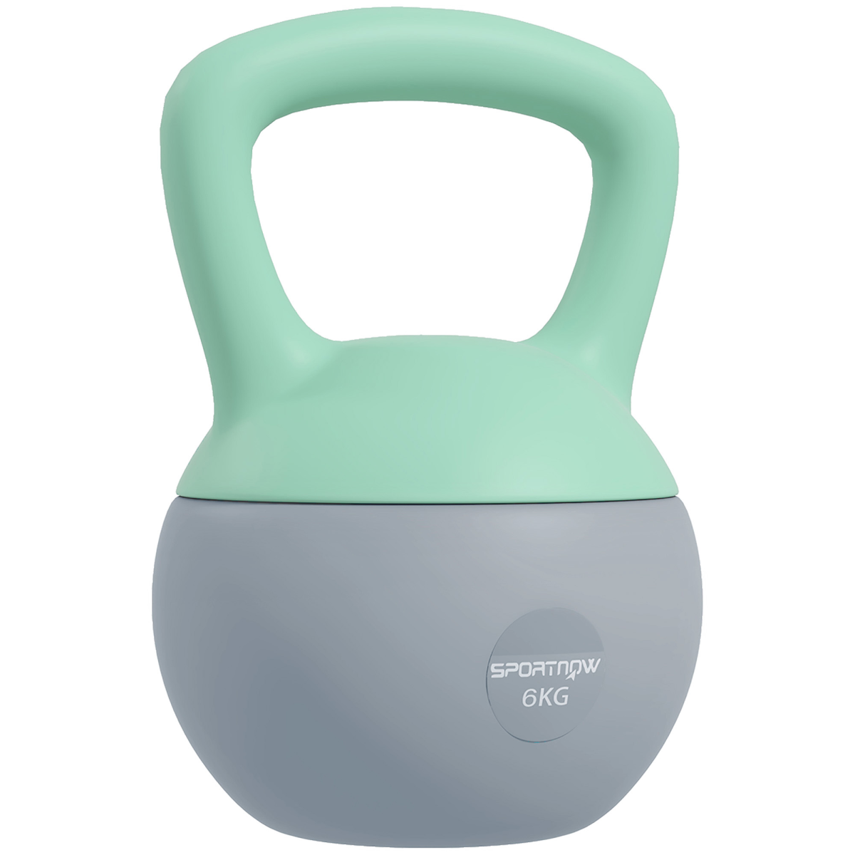 SPORTNOW 6kg Soft Body Kettlebell with Non-Slip Handle