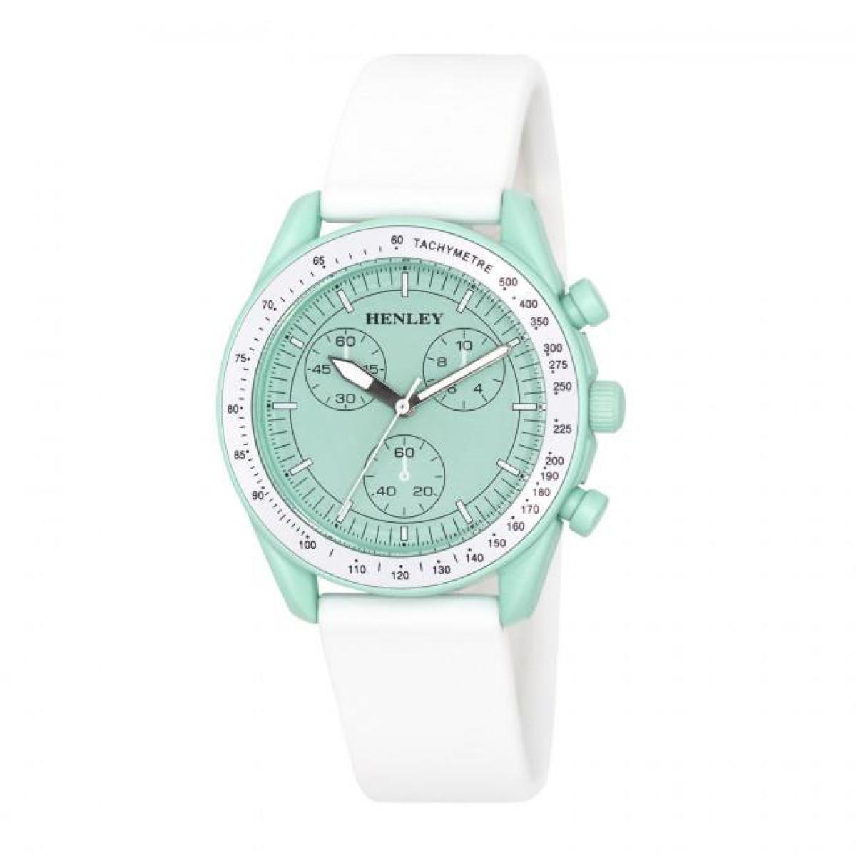 Henley Ladies Pastel Silicone Sports Watch