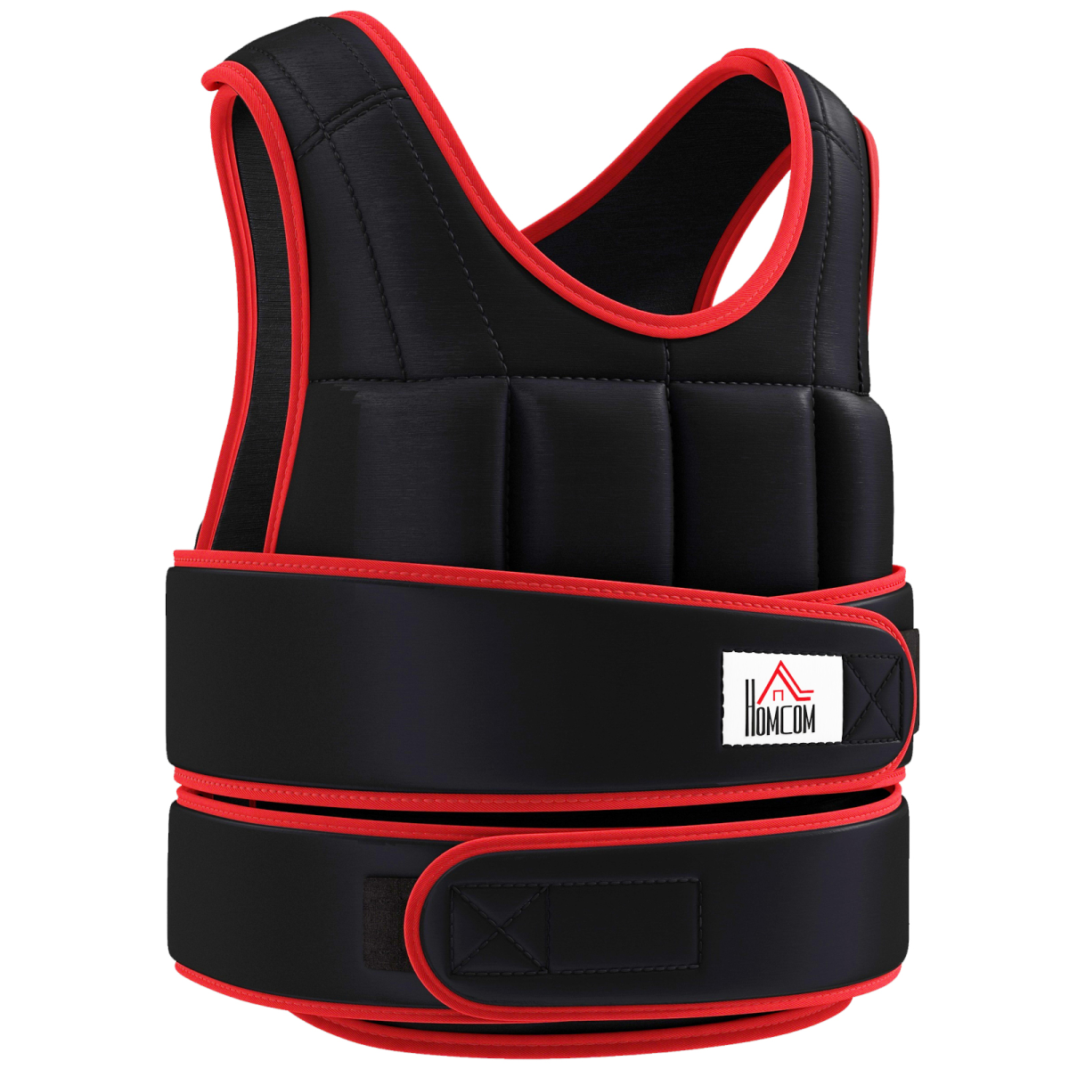 20kg Adjustable Weighted Vest for Running and Gym Training