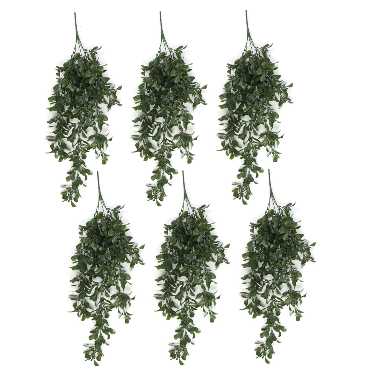 Hanging UV and Fire Resistant Artificial Peperomia Plant 68cm