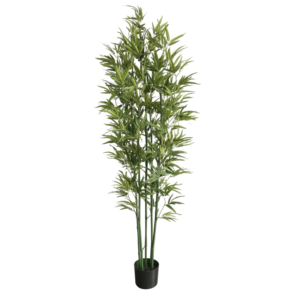 Leaf 180cm Natural Green Artificial Bamboo Plant in Pot