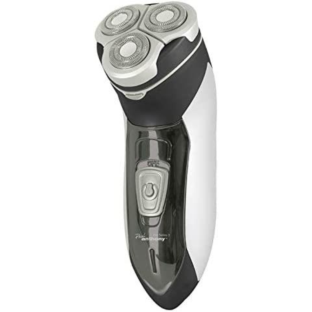 Paul Anthony Pro Series 3 Men’s USB Rechargeable Cordless Rotary Shaver with 3 Titanium Steel Flexible Heads